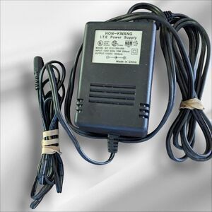Hon- Kwang ITE Power Supply AC Adapter 12VDC 1500mA Model D12-1500-950 120V 35W